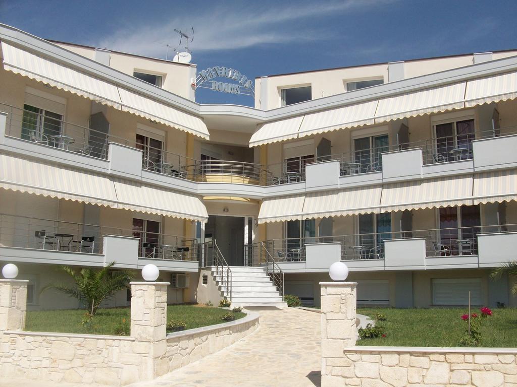Mavridis Rooms นิกิติ ภายนอก รูปภาพ