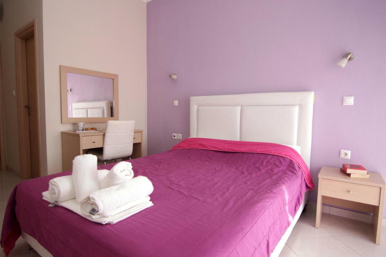 Mavridis Rooms นิกิติ ภายนอก รูปภาพ