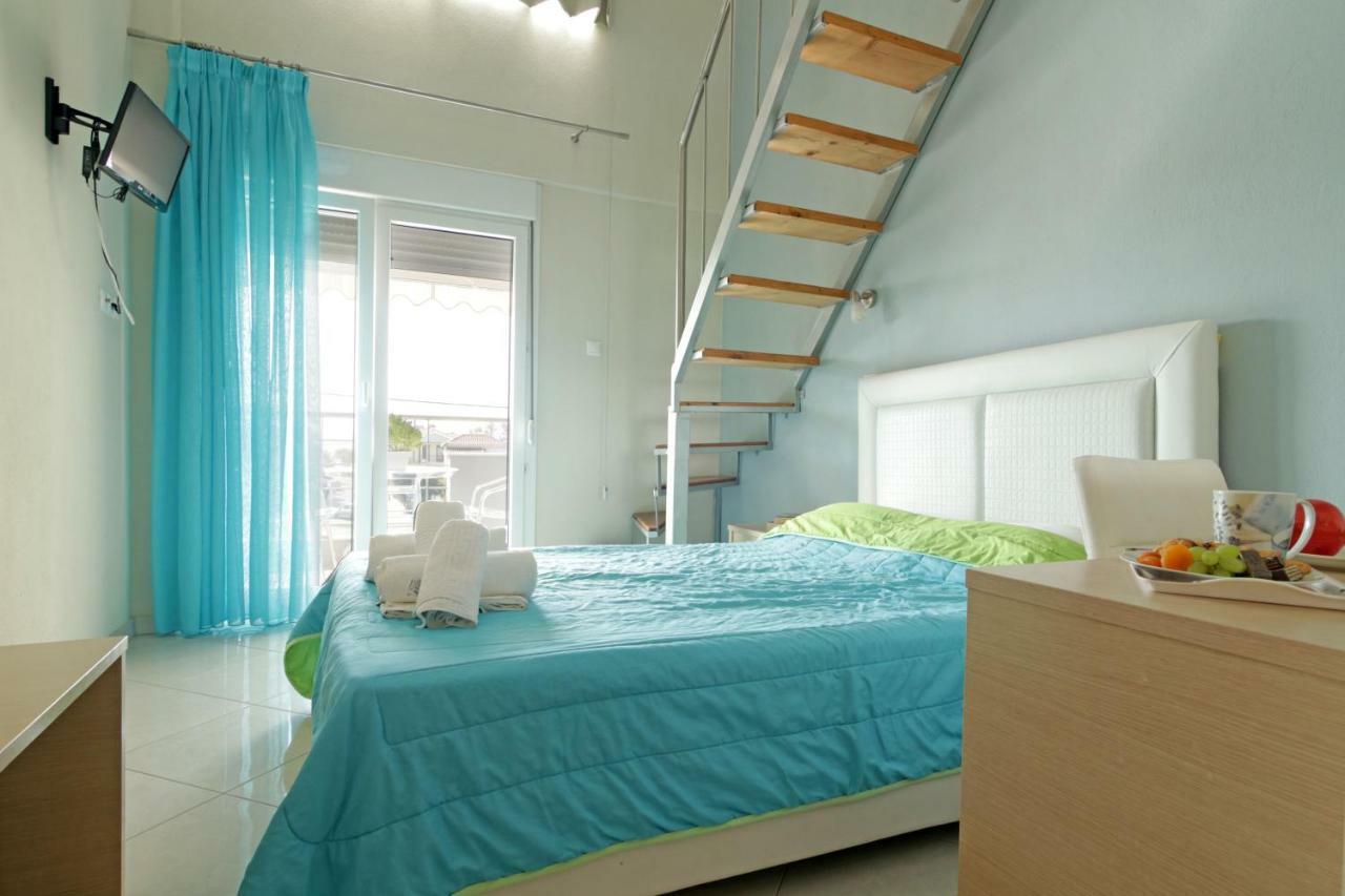 Mavridis Rooms นิกิติ ภายนอก รูปภาพ
